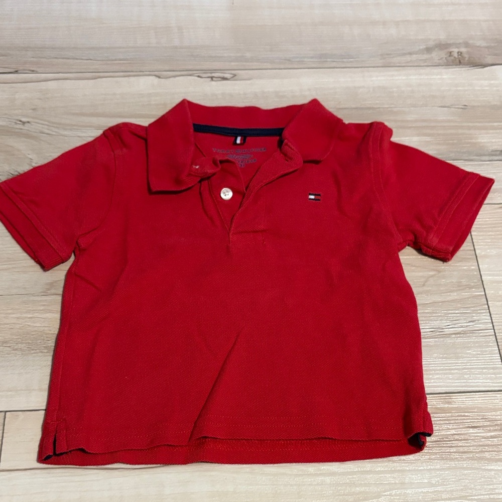 EUC Tommy Hilfiger XXS (2-3) Boys Polo